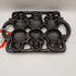 Cast Iron Cookie Forms By John Wright - Snowman