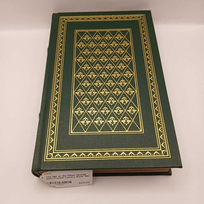 The Mill of the Floss George Eliot Franklin Library Book 1981