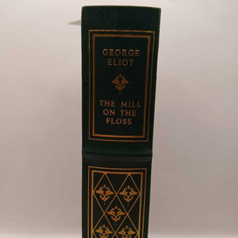 The Mill of the Floss George Eliot Franklin Library Book 1981
