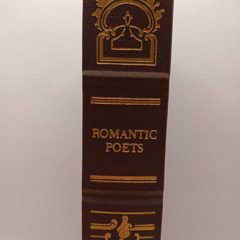 Romantic Poets Franklin Library Book 1982