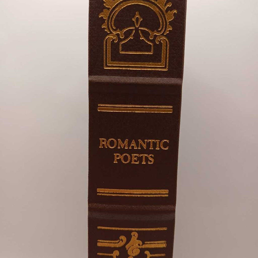 Romantic Poets Franklin Library Book 1982