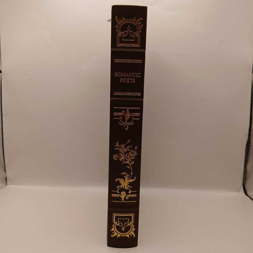 Romantic Poets Franklin Library Book 1982