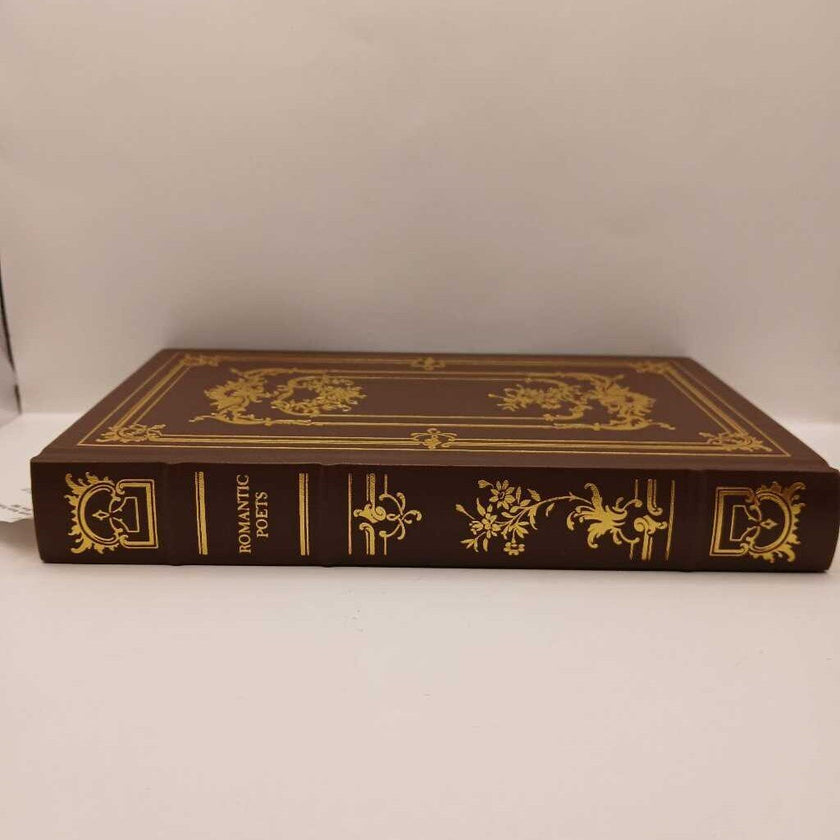 Romantic Poets Franklin Library Book 1982