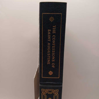 The Confessions of Saint Augustine Franklin Library Book 1982