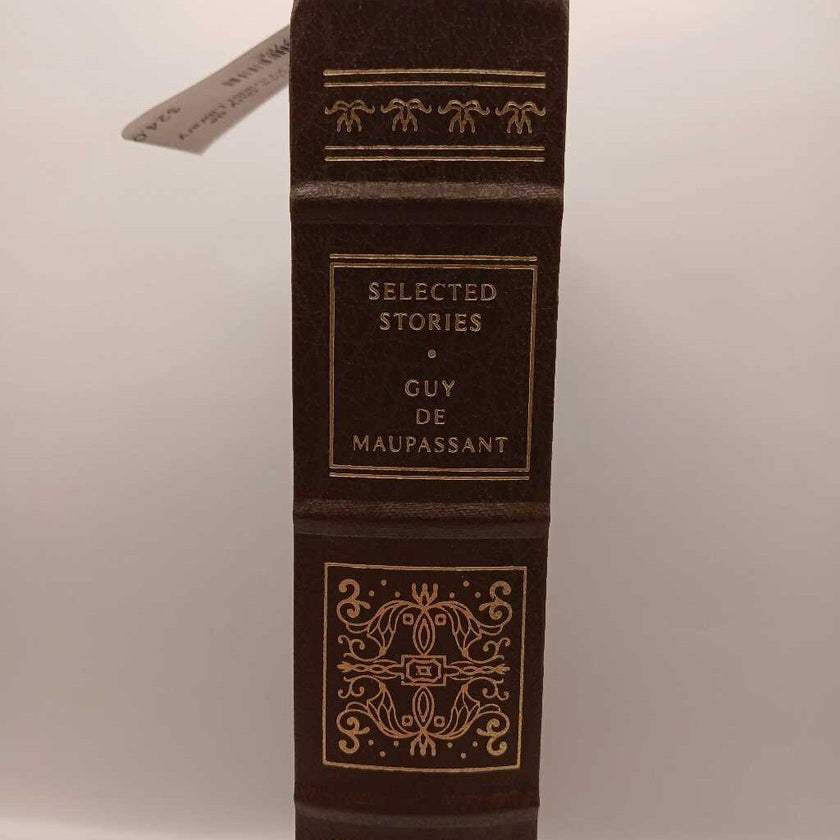 Selected Stories Guy de Maupassant Franklin Library Book 1983