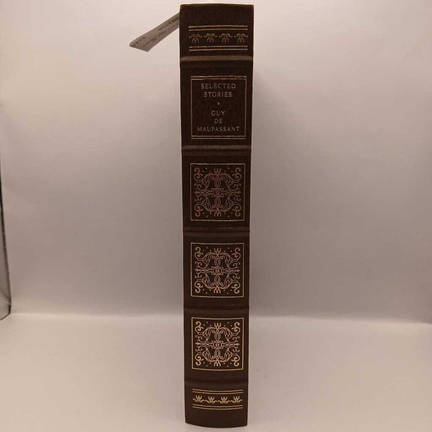 Selected Stories Guy de Maupassant Franklin Library Book 1983