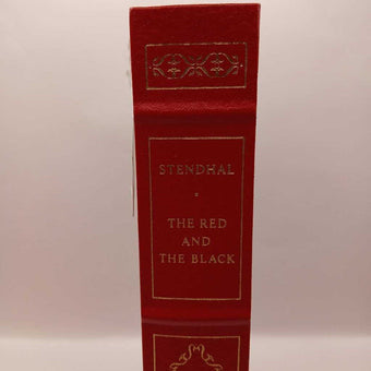 Stendhal The Red and the Black Franklin Library Book 1981