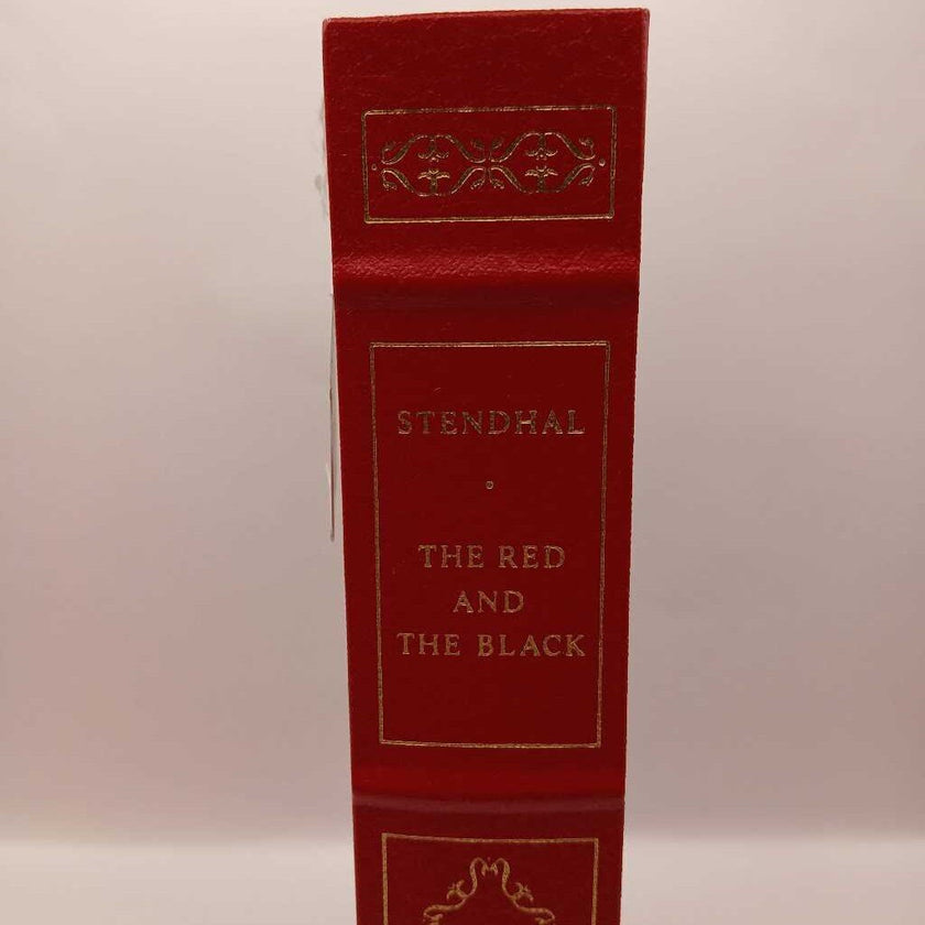 Stendhal The Red and the Black Franklin Library Book 1981