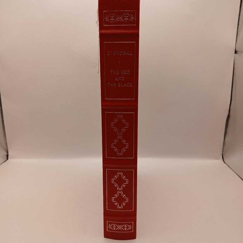 Stendhal The Red and the Black Franklin Library Book 1981