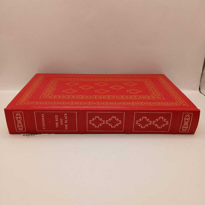 Stendhal The Red and the Black Franklin Library Book 1981
