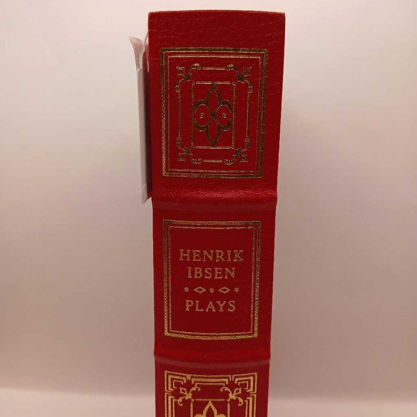 Henrik Ibsen Plays Franklin Library Book 1979
