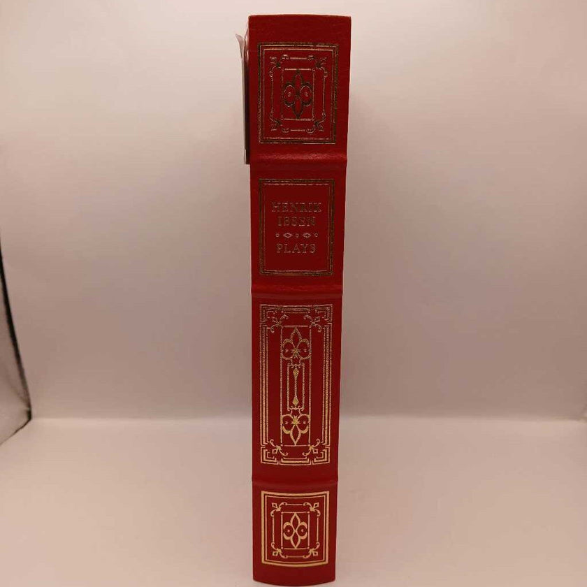 Henrik Ibsen Plays Franklin Library Book 1979