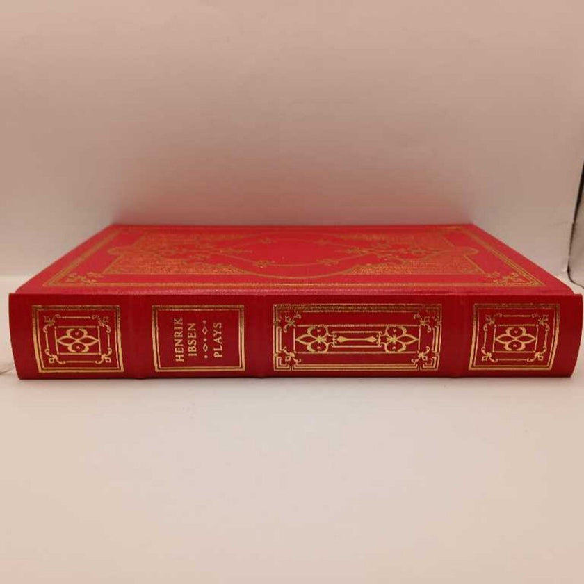 Henrik Ibsen Plays Franklin Library Book 1979