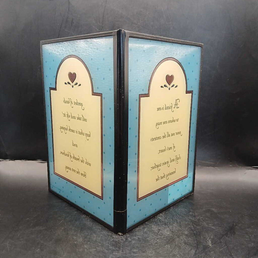 Vintage Seriglass Yorkraft, Friend No. 1948