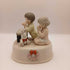 Enesco Porcelain Music Brahms Lullaby (original box)
