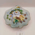 Antique blue flower box
