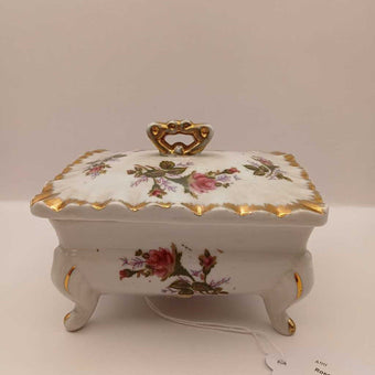 Rose trinket box