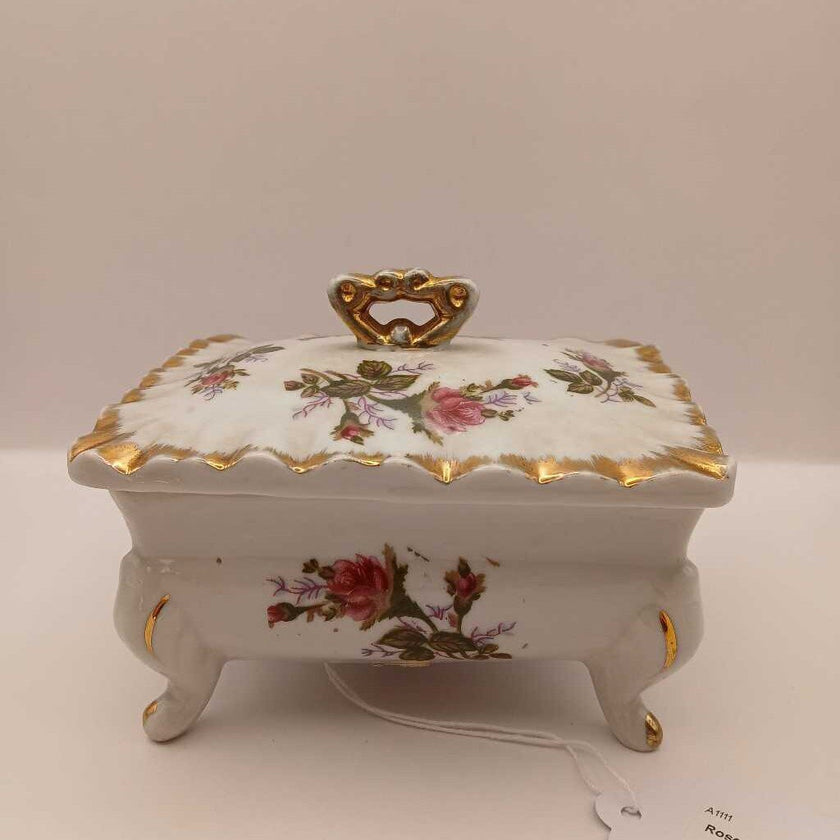 Rose trinket box