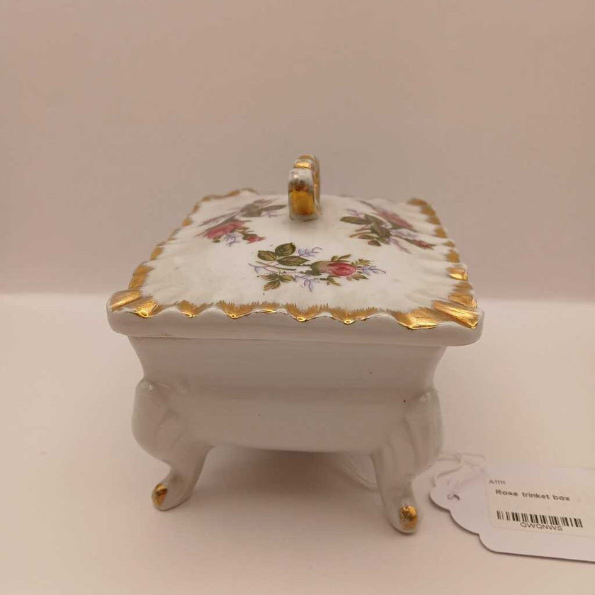Rose trinket box