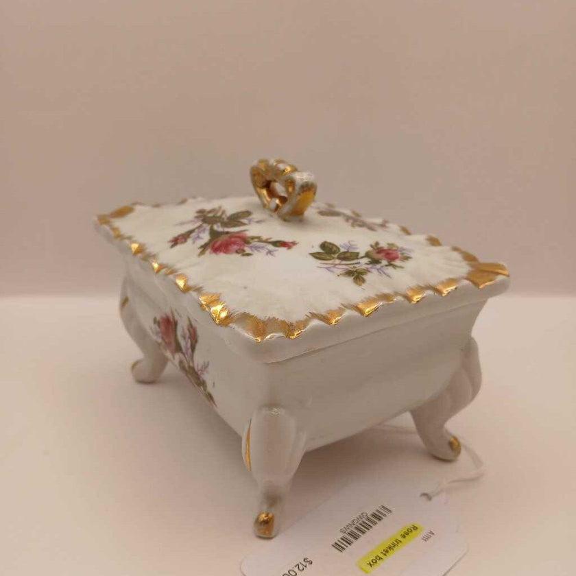 Rose trinket box