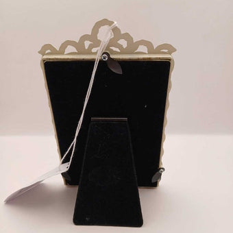 Small white framed Victorian print