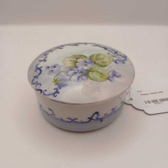Pansy trinket box