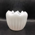 Milk Glass Vase (medium)