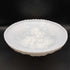 Vintage Imperial Milk Glass - Rose 3 Footed Bowl - 1950s