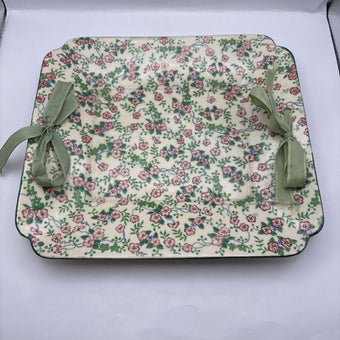 Vintage 1950s Chintz Pattern