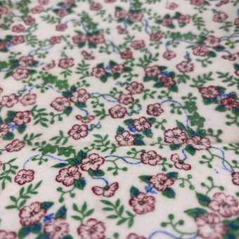 Vintage 1950s Chintz Pattern