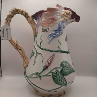 Fitz and Floyd Farie Pitcher Rare