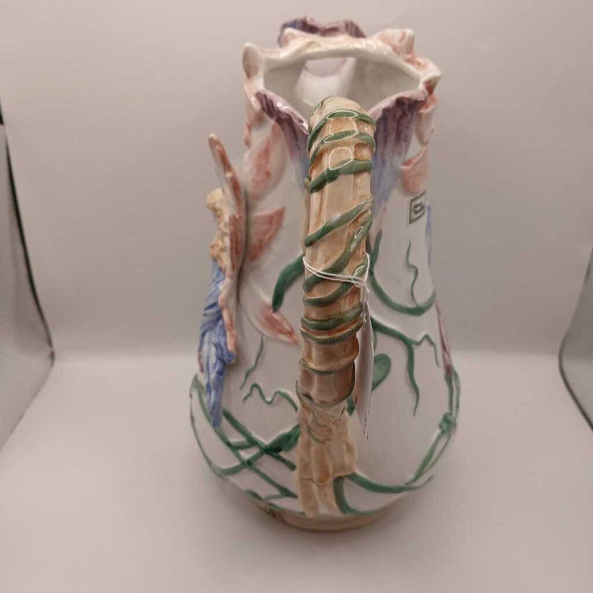 Fitz and Floyd Fairy Pitcher (Rare)