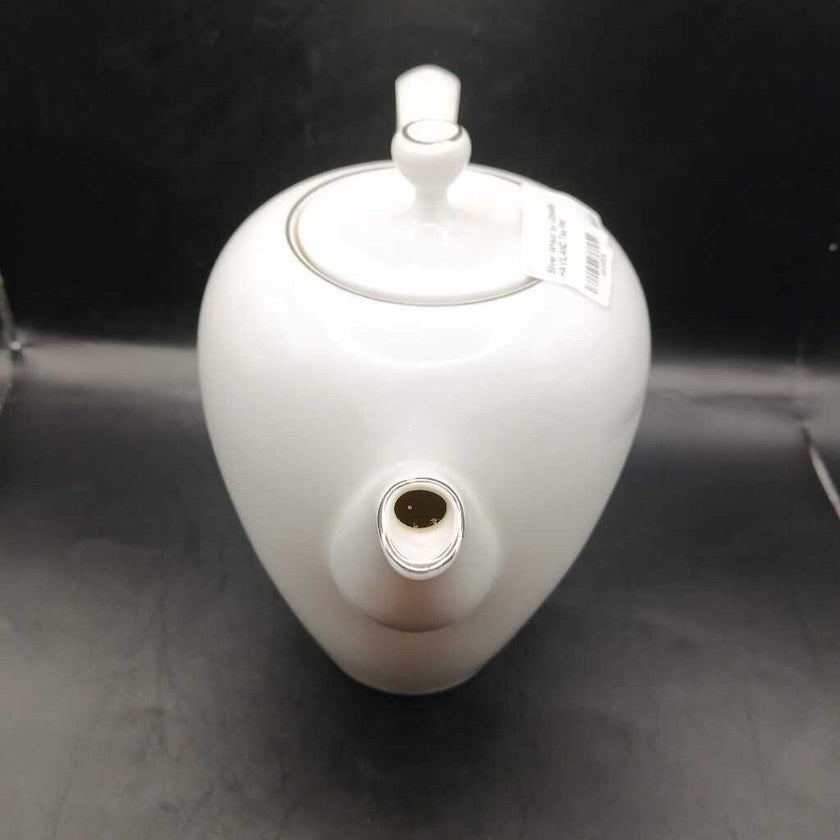 Silver Wheat by JOHANN HAVILAND Tea Pot