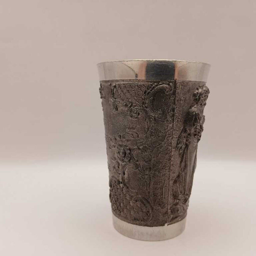 Zinn Becker Pewter Cup Shot Glass