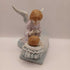 Guardian angel and child figurine