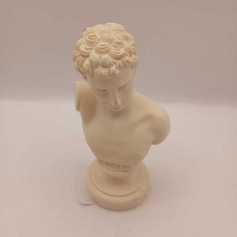 Bust of Hermes, the Greek messenger god, alabaster