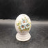 Vtg Diamantine Porcelain Egg, Japan