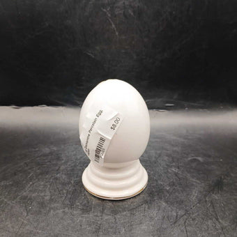 Vtg Diamantine Porcelain Egg, Japan