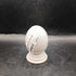 Vtg Diamantine Porcelain Egg, Japan