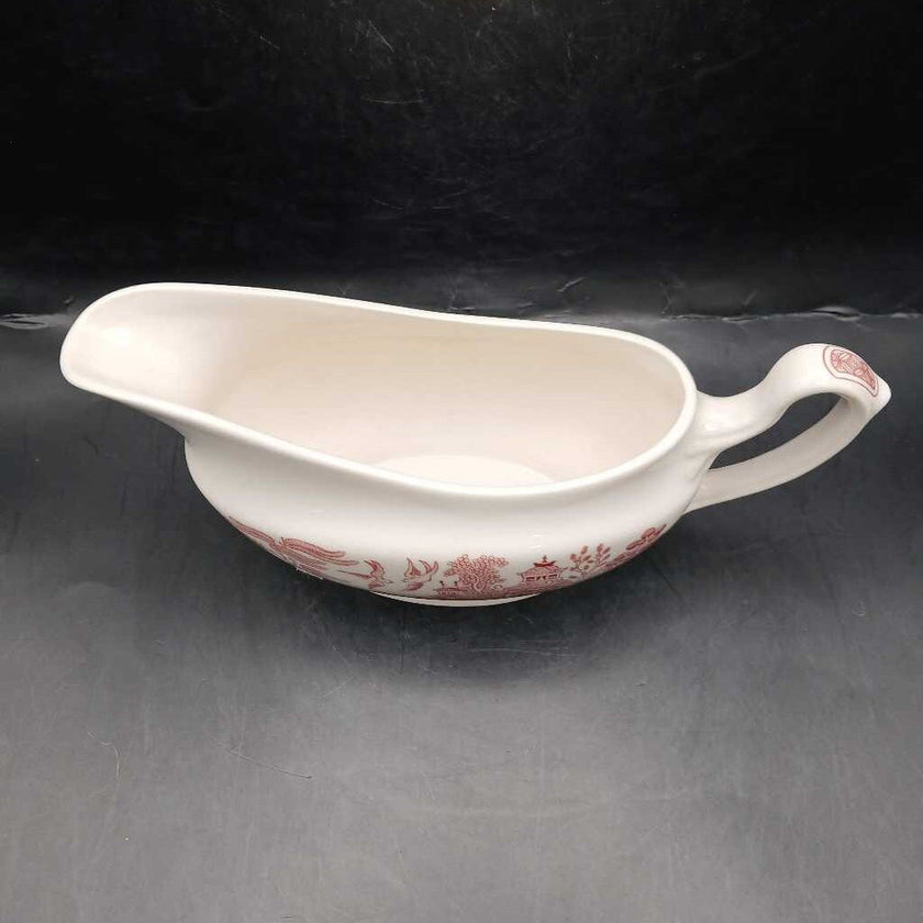 Churchill willow Rosa gravy boat