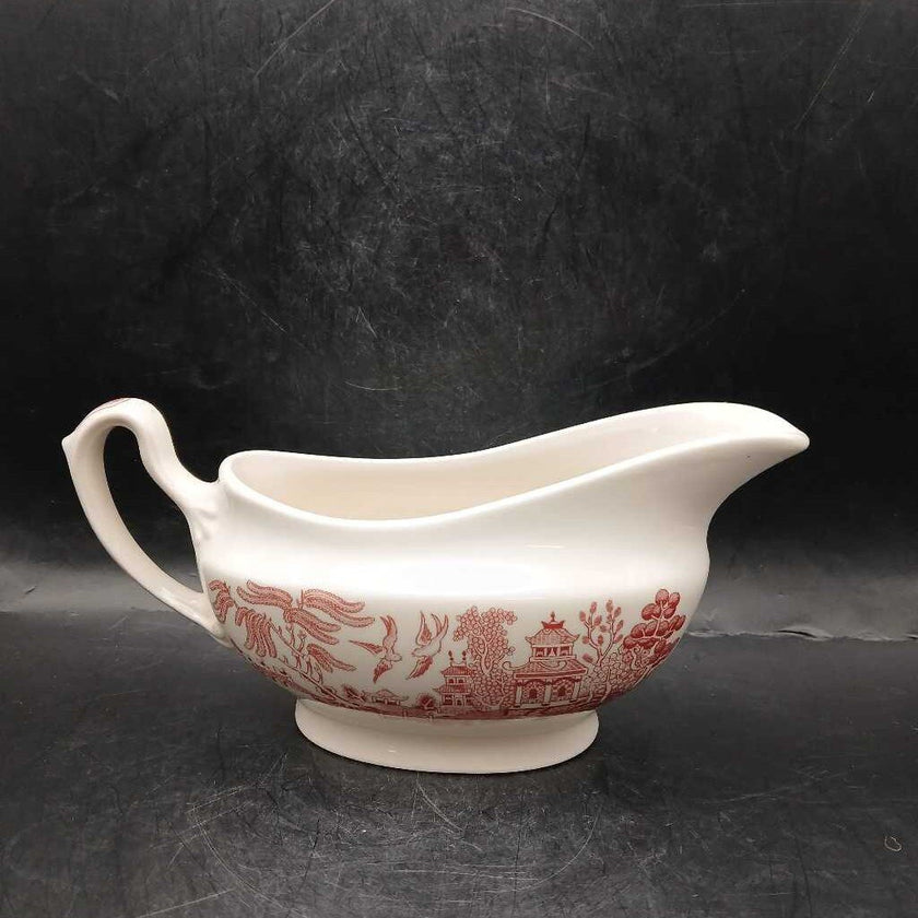 Churchill willow Rosa gravy boat