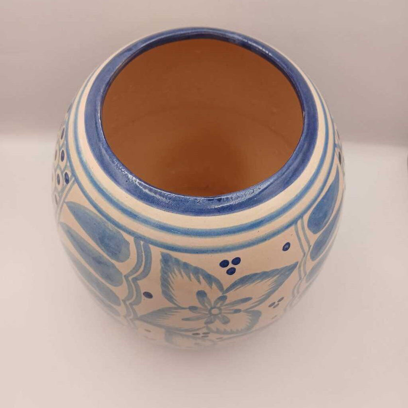 Talavara Vase Hand Painted