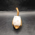 Gold Swan Decorative Figurine with Pearls