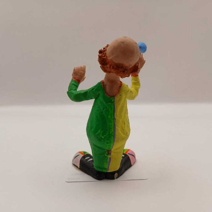 Clown Playing Trumpet