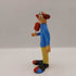 Clown Holding Red Paddle