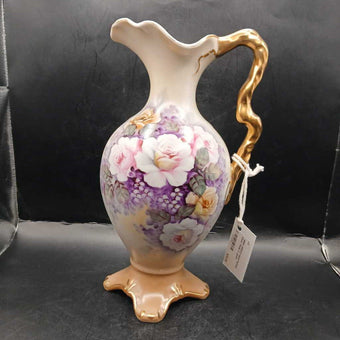 1950s ARDCO Hand Painted Ewer, Made in Japan