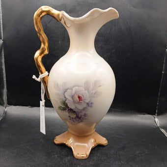 1950s ARDCO Hand Painted Ewer, Made in Japan