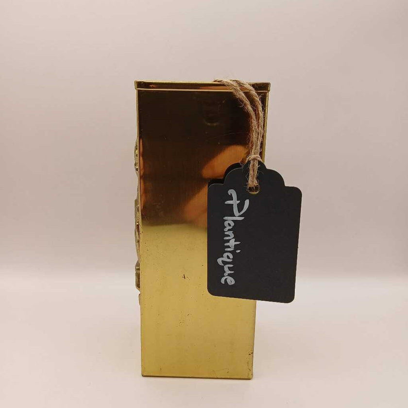 Brass Pineapple Vase/Pen Holder