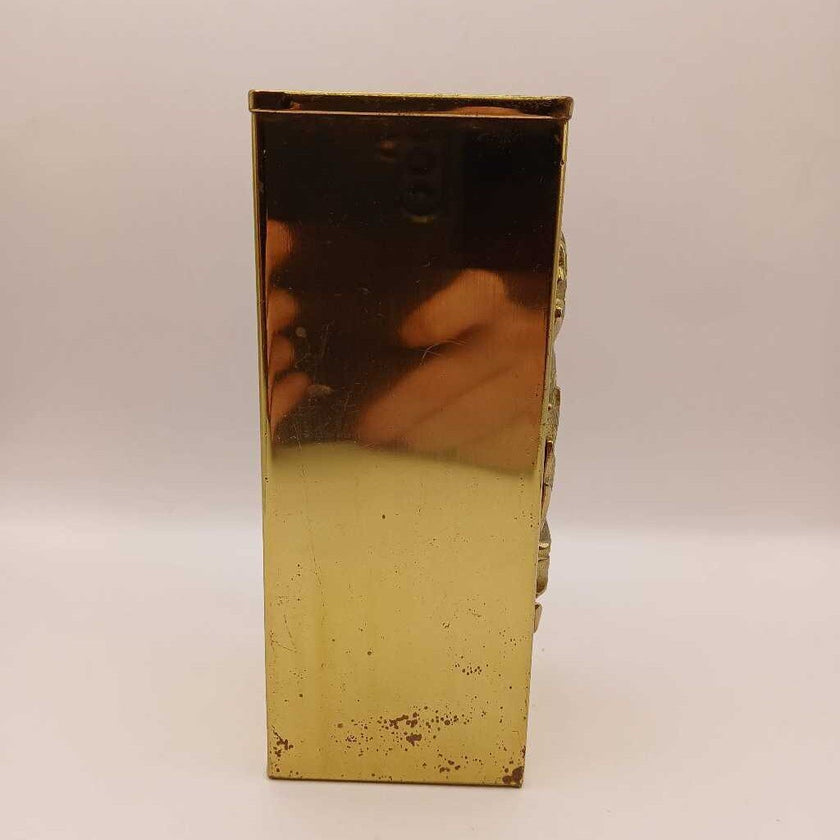 Brass Pineapple Vase/Pen Holder