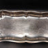 Silver Plate Long Footed Tray